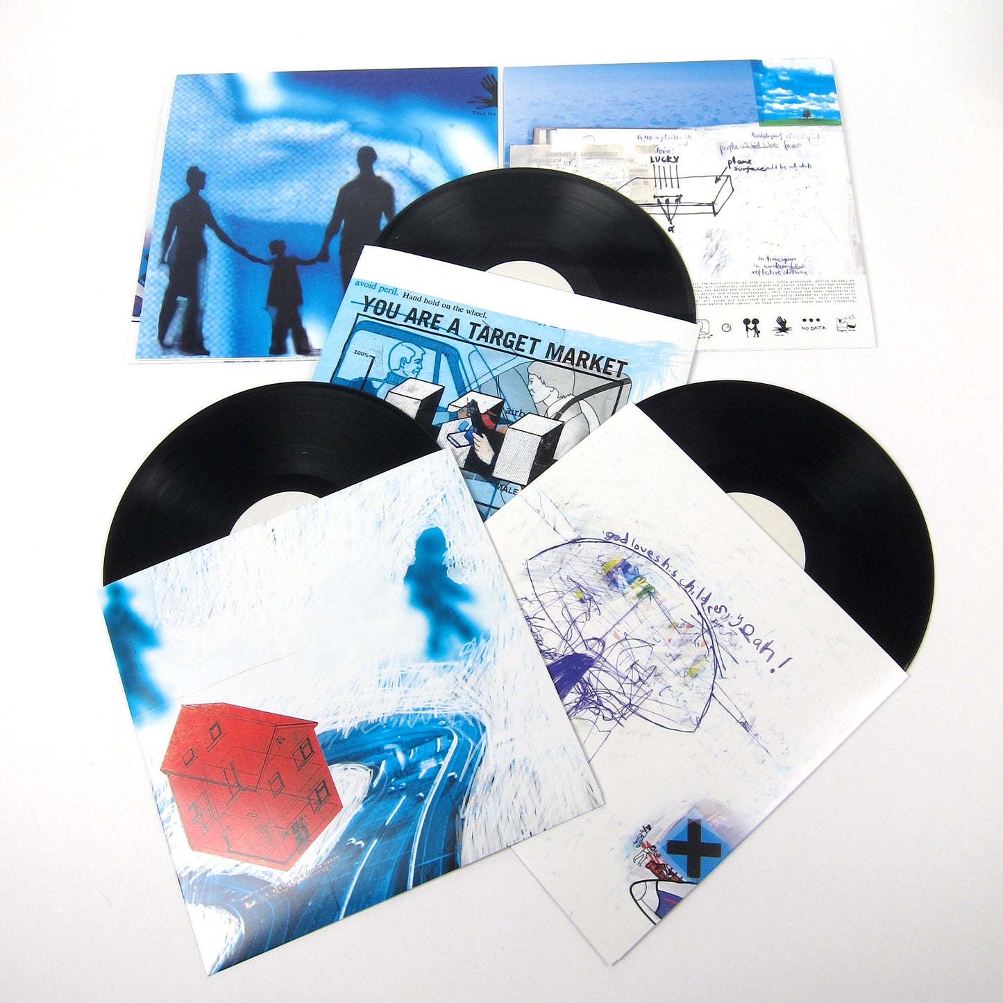 Radiohead: OK Computer OKNOTOK 1997 - 2017 Vinyl 3LP { vinyl }