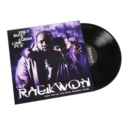 Raekwon: Only Built 4 Cuban Linx Pt.II Vinyl 2LP { vinyl }