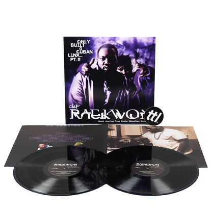 Raekwon: Only Built 4 Cuban Linx Pt.II Vinyl 2LP { vinyl }
