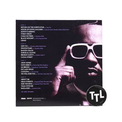 Raekwon: Only Built 4 Cuban Linx Pt.II Vinyl 2LP { vinyl }