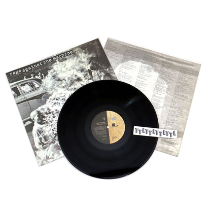Rage Against The Machine: Rage Against The Machine (180g) Vinyl LP { vinyl }