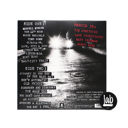 Rancid: And Out Come The Wolves (180g) Vinyl LP { vinyl }