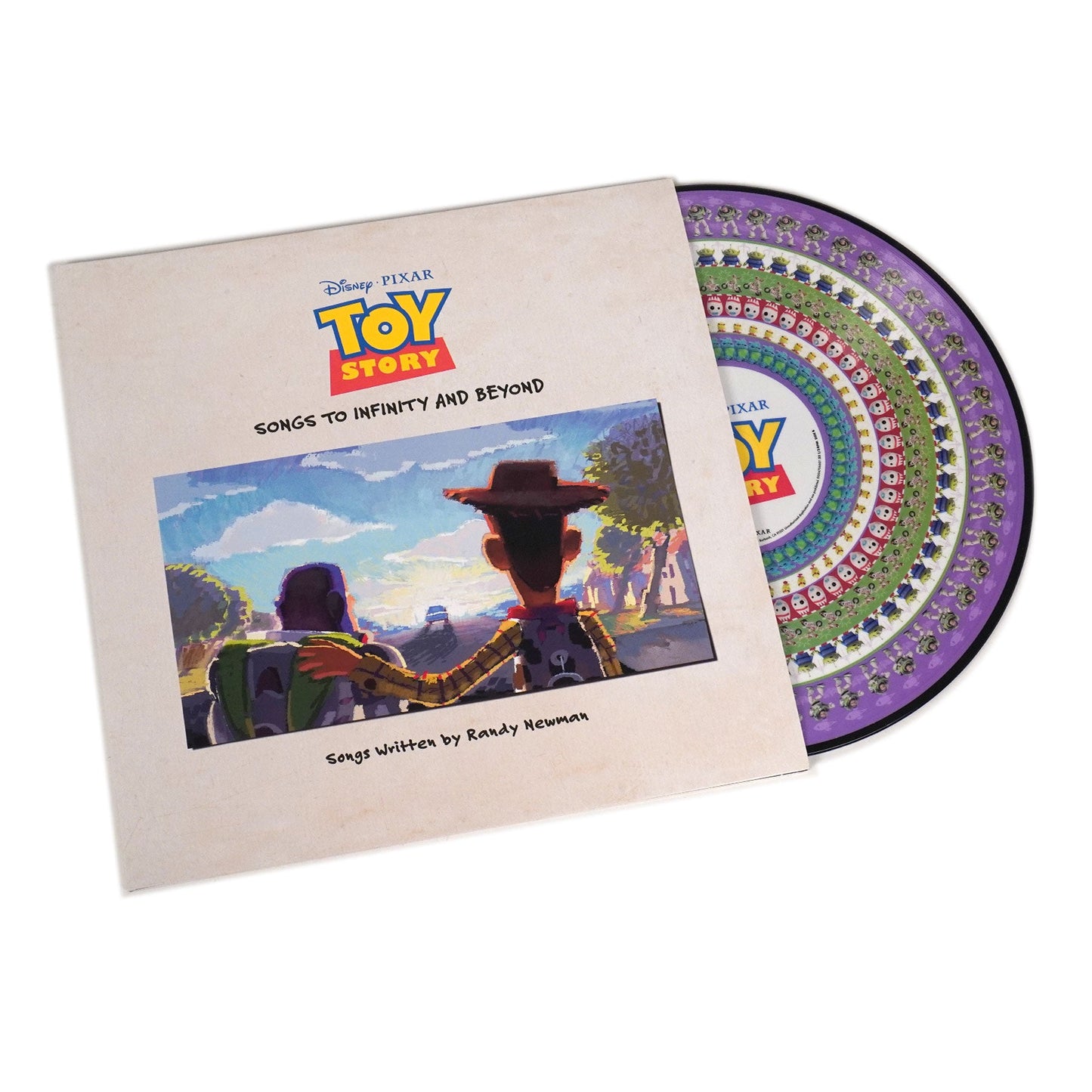 Randy Newman: Toy Story: Songs to Infinity and Beyond - 30th Anniversary (Zoetrope Colored Vinyl) Vinyl LP { vinyl }