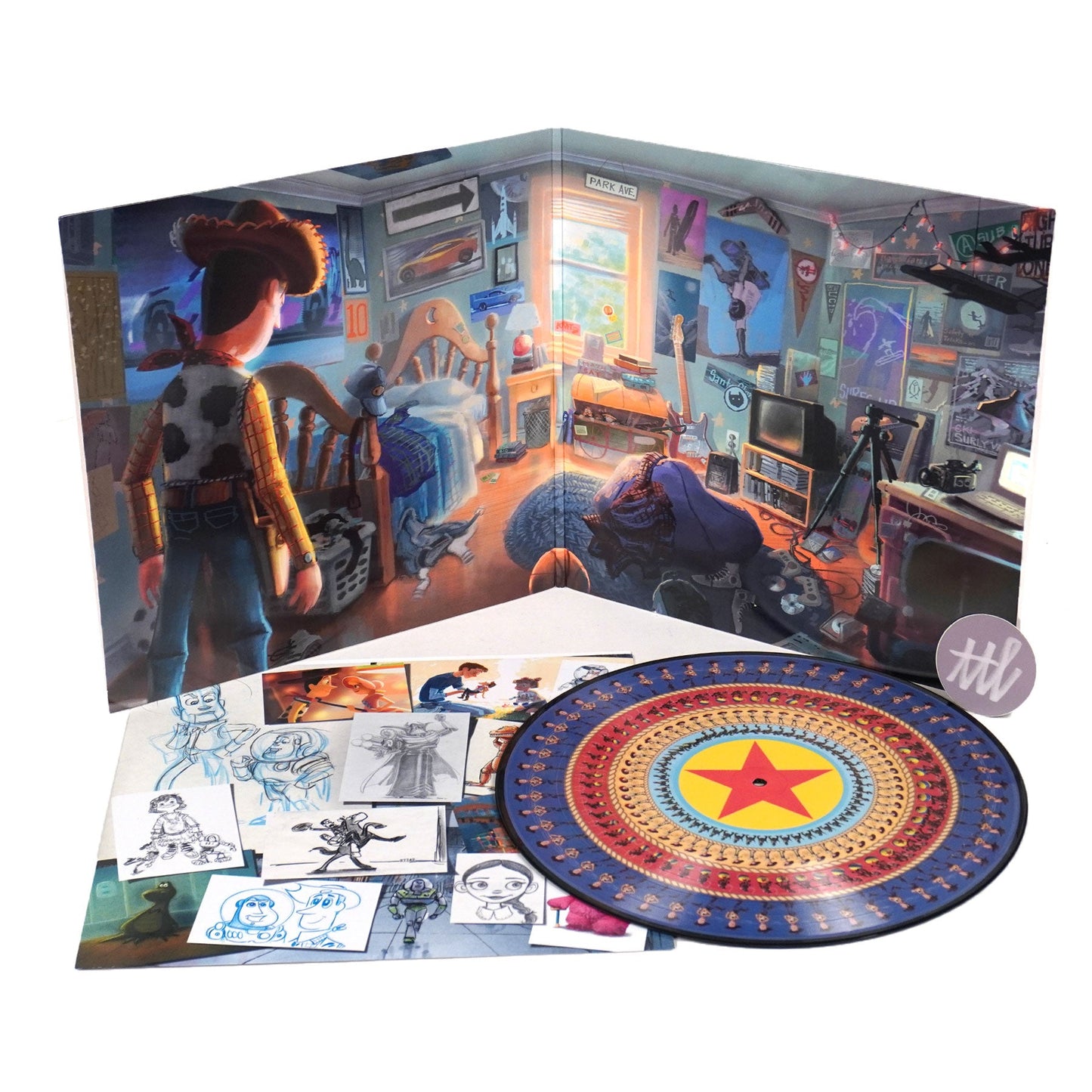 Randy Newman: Toy Story: Songs to Infinity and Beyond - 30th Anniversary (Zoetrope Colored Vinyl) Vinyl LP { vinyl }