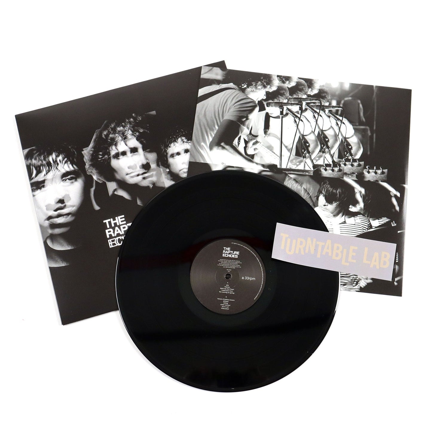 The Rapture: Echoes Vinyl LP { vinyl }