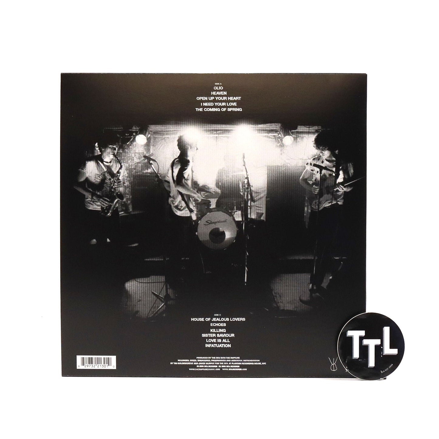The Rapture: Echoes Vinyl LP { vinyl }