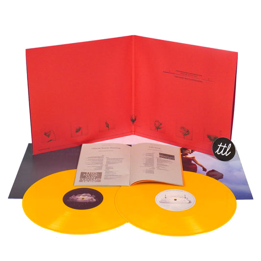 Raye: This Music May Contain Hope (Yellow Colored Vinyl) Vinyl LP { vinyl }