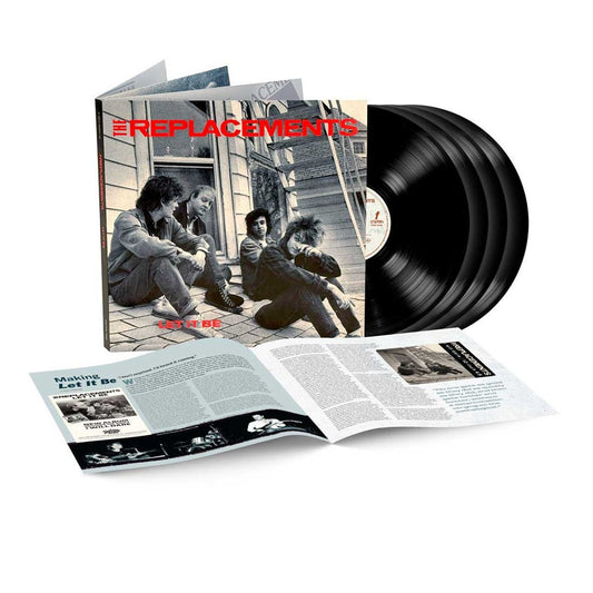 REPLACEMENTS - LET IT BE Vinyl LP { vinyl }