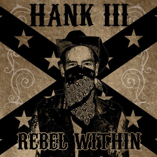 WILLIAMS III,HANK - REBEL WITHIN Vinyl LP { vinyl }