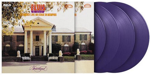 PRESLEY,ELVIS - RECORDED LIVE ON STAGE IN MEMPHIS Vinyl LP { vinyl }