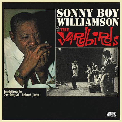 WILLIAMSON,SONNY BOY / YARDBIRDS - RECORDED LIVE AT THE CRAW-DADDY CLUB RICHMOND Vinyl LP { vinyl }