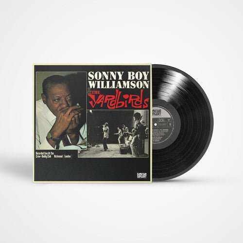 WILLIAMSON,SONNY BOY / YARDBIRDS - RECORDED LIVE AT THE CRAW-DADDY CLUB RICHMOND Vinyl LP { vinyl }