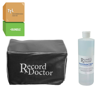 Record Doctor: VI Record Cleaning Machine - Carbon Fiber