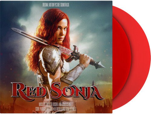 BELOUSOVA,SONYA - RED SONJA - O.S.T. Vinyl LP { vinyl }