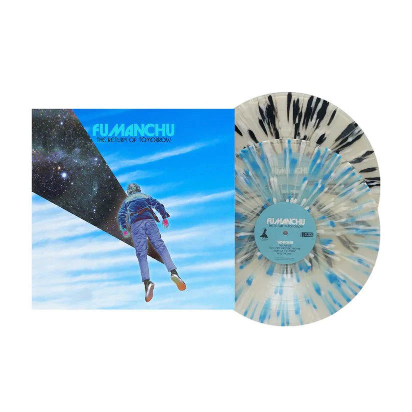 FU MANCHU - THE RETURN OF TOMORROW SKY & SPACE SPLATTER Vinyl LP { vinyl }