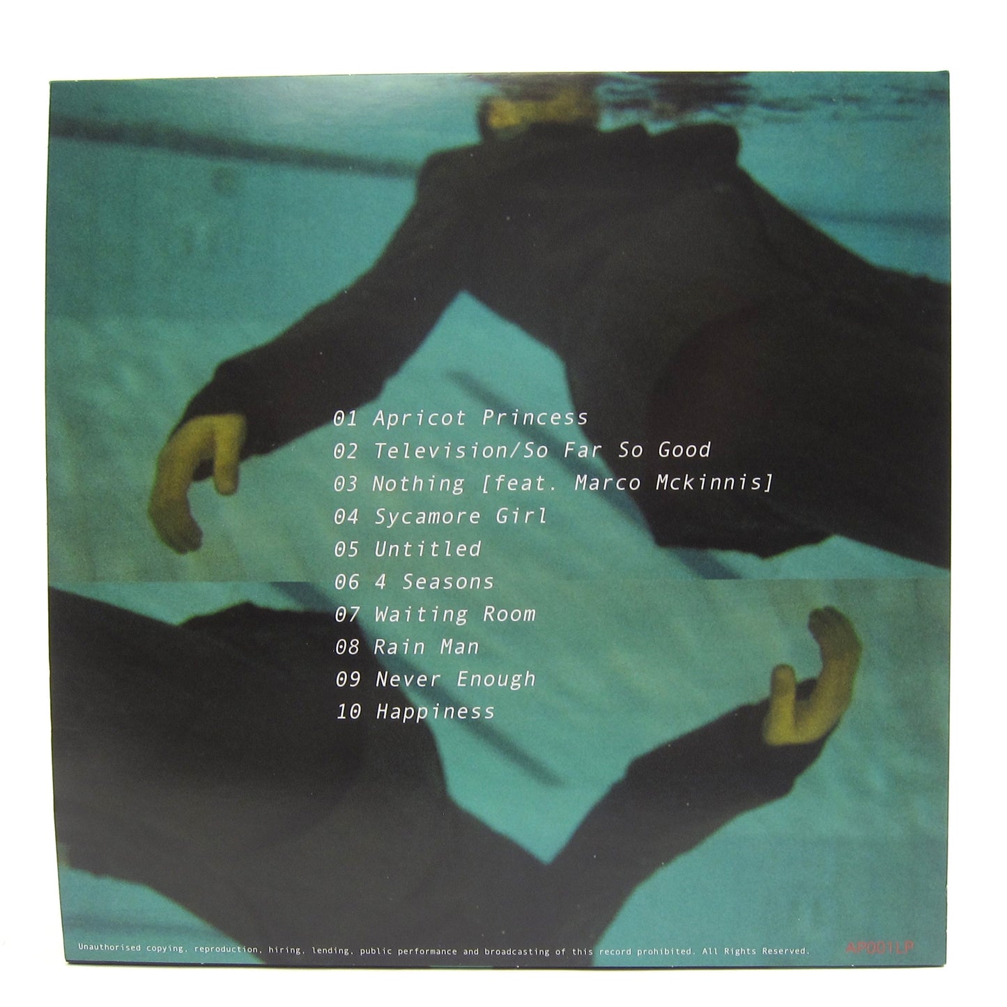 Rex Orange County: Apricot Princess (Colored Vinyl) Vinyl LP { vinyl }