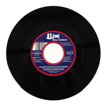Brian Jackson: The Revolution Will Not Be Televised ft. Black Thought, Masters At Work (Import) Vinyl 7" { vinyl }