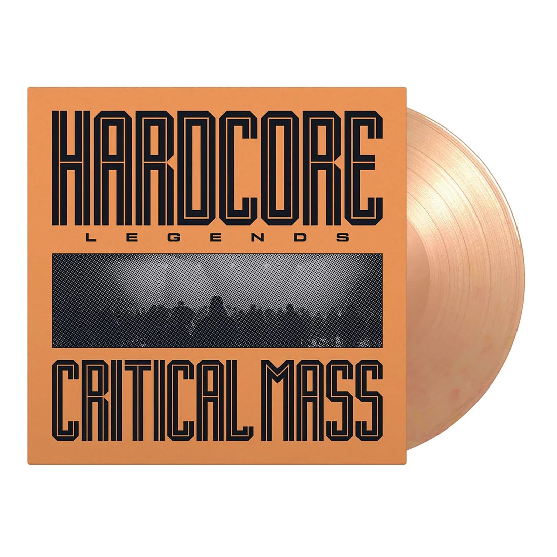 Hardcore Legends: Limited Red, White & Yellow Marbled Vinyl LP { vinyl }