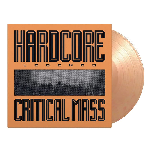Hardcore Legends: Limited Red, White & Yellow Marbled Vinyl LP { vinyl }
