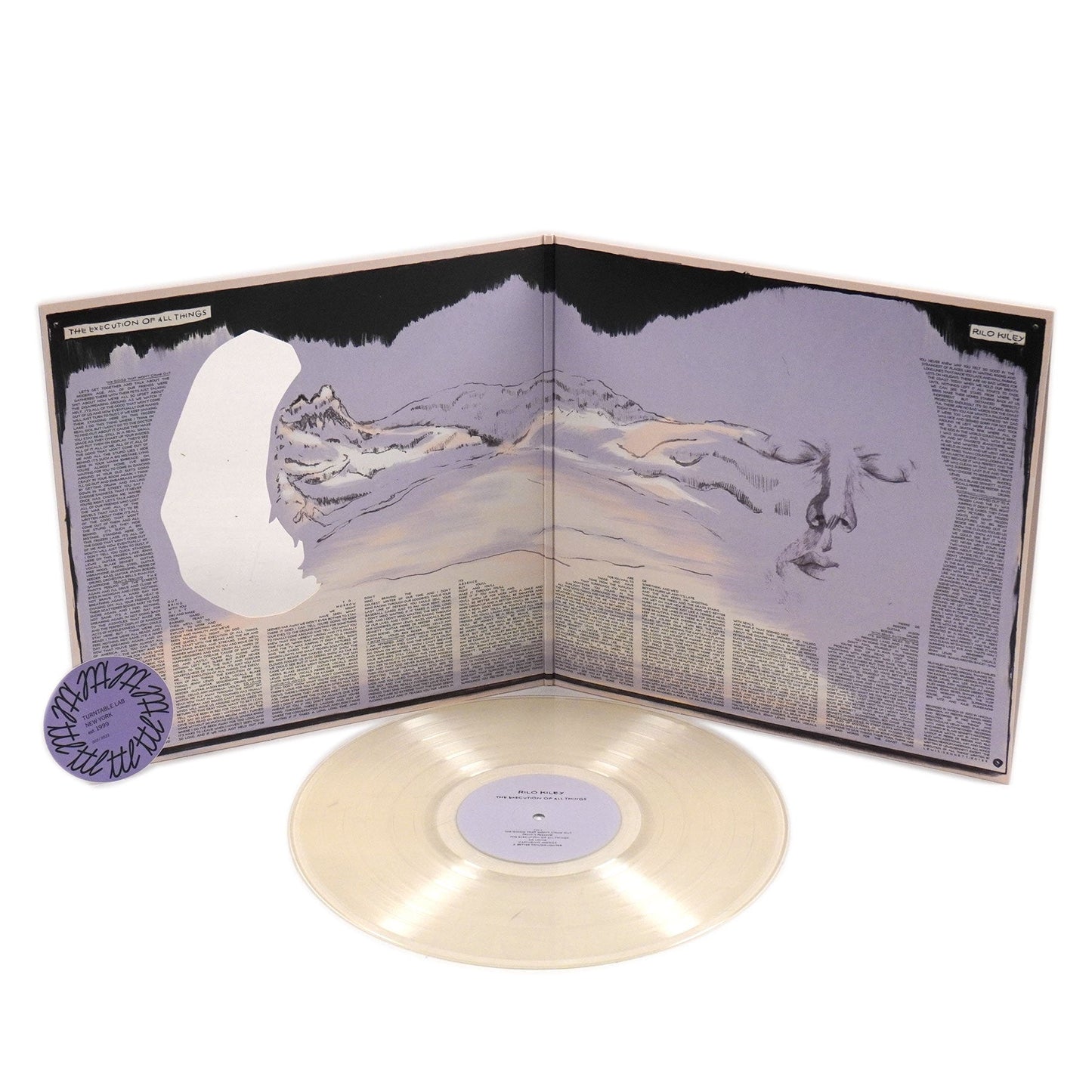 Rilo Kiley: The Execution Of All Things (Colored Vinyl) Vinyl LP { vinyl }