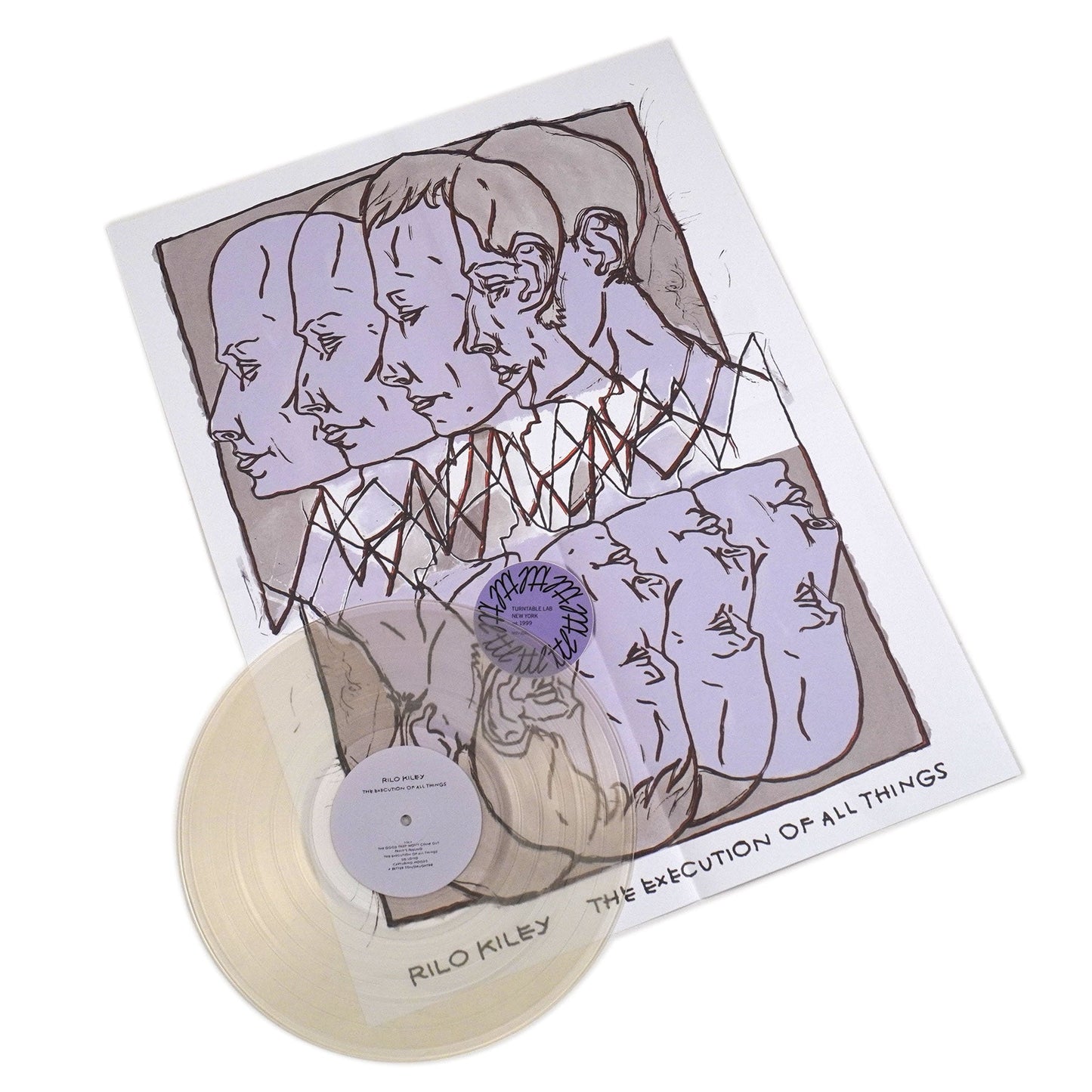 Rilo Kiley: The Execution Of All Things (Colored Vinyl) Vinyl LP { vinyl }