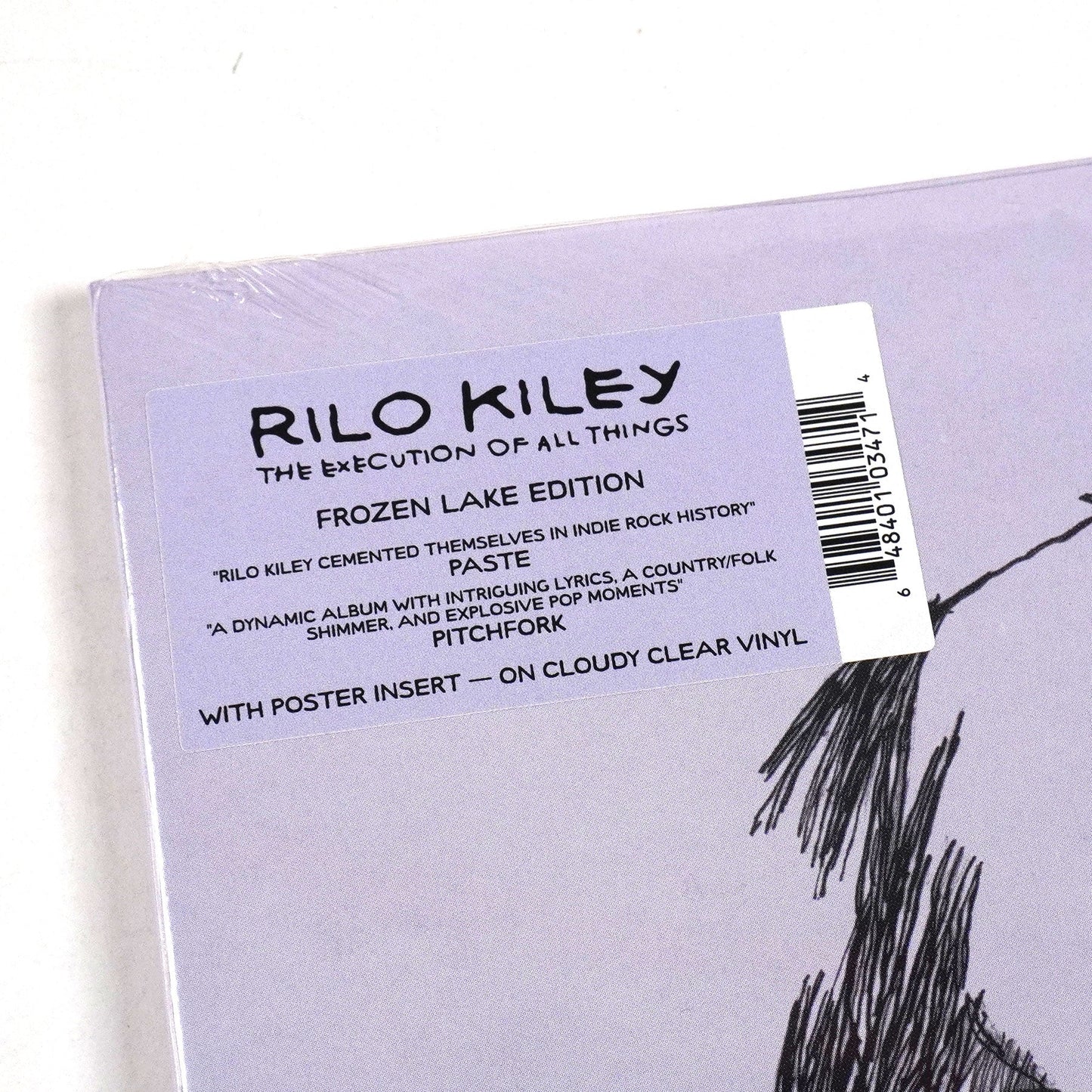 Rilo Kiley: The Execution Of All Things (Colored Vinyl) Vinyl LP { vinyl }