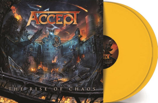 ACCEPT - RISE OF CHAOS Vinyl LP { vinyl }