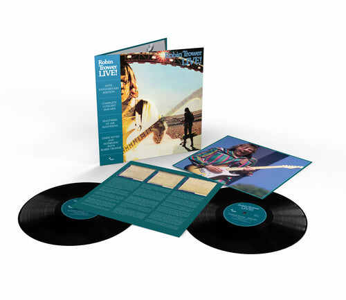TROWER,ROBIN - ROBIN TROWER LIVE 50TH ANNIVERSARY EDITION Vinyl LP { vinyl }