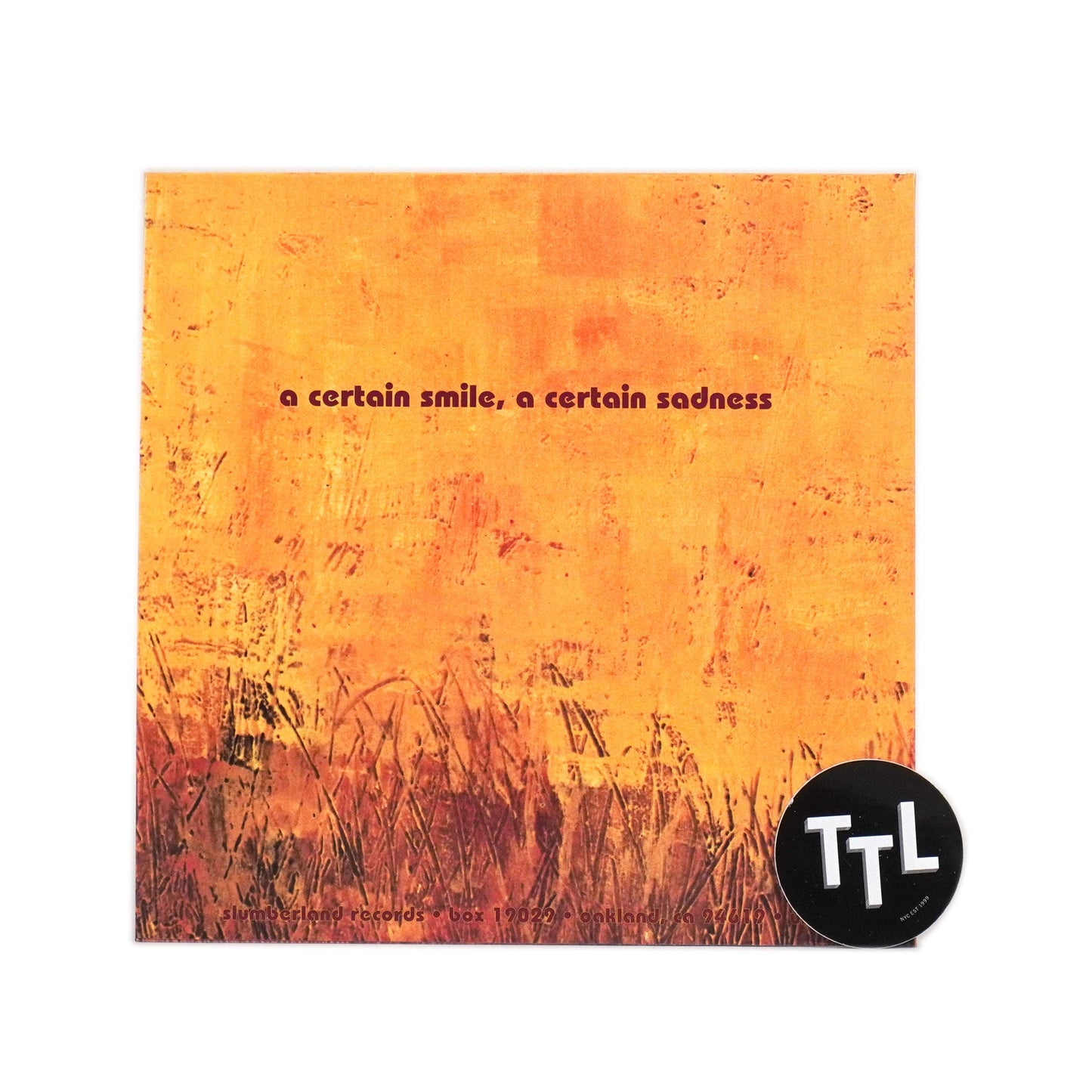Rocketship: A Certain Smile, A Certain Sadness (Colored Vinyl) Vinyl LP { vinyl }
