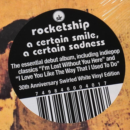 Rocketship: A Certain Smile, A Certain Sadness (Colored Vinyl) Vinyl LP { vinyl }