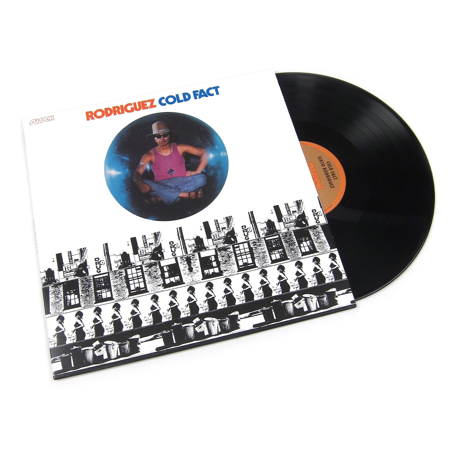 Rodriguez: Cold Fact Vinyl LP { vinyl }