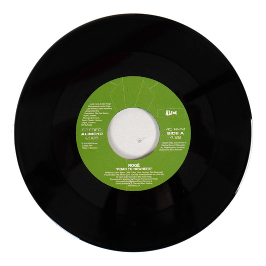 Roge: Road To Nowhere (Talking Heads Cover) Vinyl 7" { vinyl }
