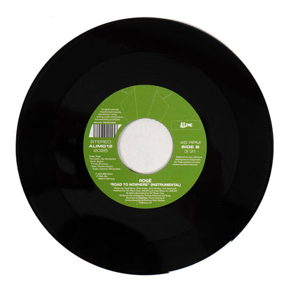 Roge: Road To Nowhere (Talking Heads Cover) Vinyl 7" { vinyl }