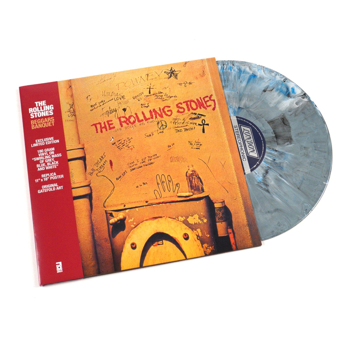 The Rolling Stones: Beggars Banquet (Colored Vinyl) Vinyl LP { vinyl }