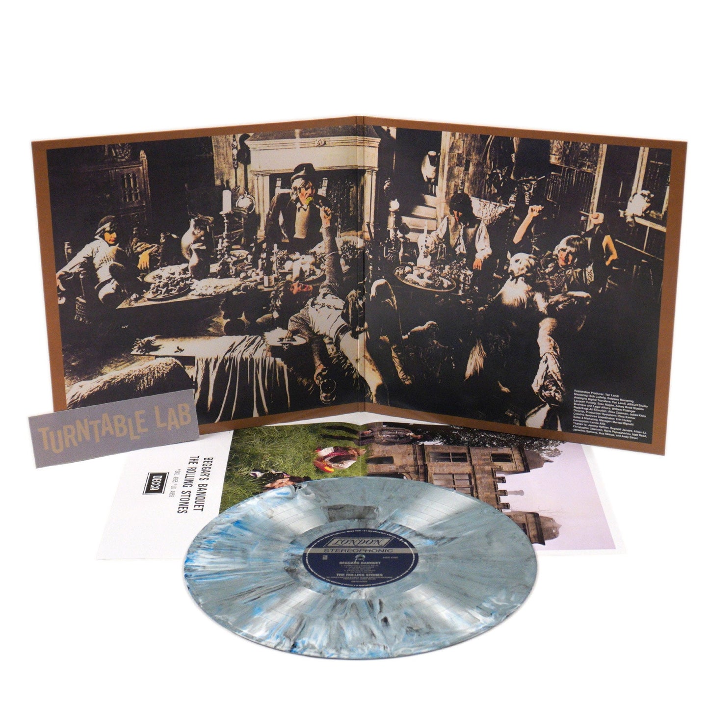 The Rolling Stones: Beggars Banquet (Colored Vinyl) Vinyl LP { vinyl }