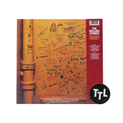 The Rolling Stones: Beggars Banquet (Colored Vinyl) Vinyl LP { vinyl }