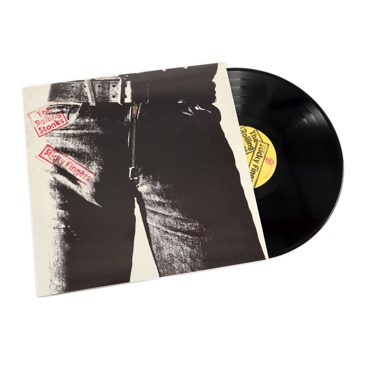 The Rolling Stones: Sticky Fingers (180g, Half Speed Master) Vinyl LP { vinyl }