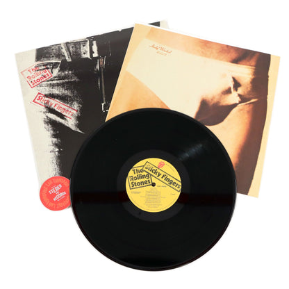 The Rolling Stones: Sticky Fingers (180g, Half Speed Master) Vinyl LP { vinyl }