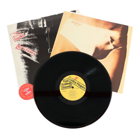 The Rolling Stones: Sticky Fingers (180g, Half Speed Master) Vinyl LP { vinyl }