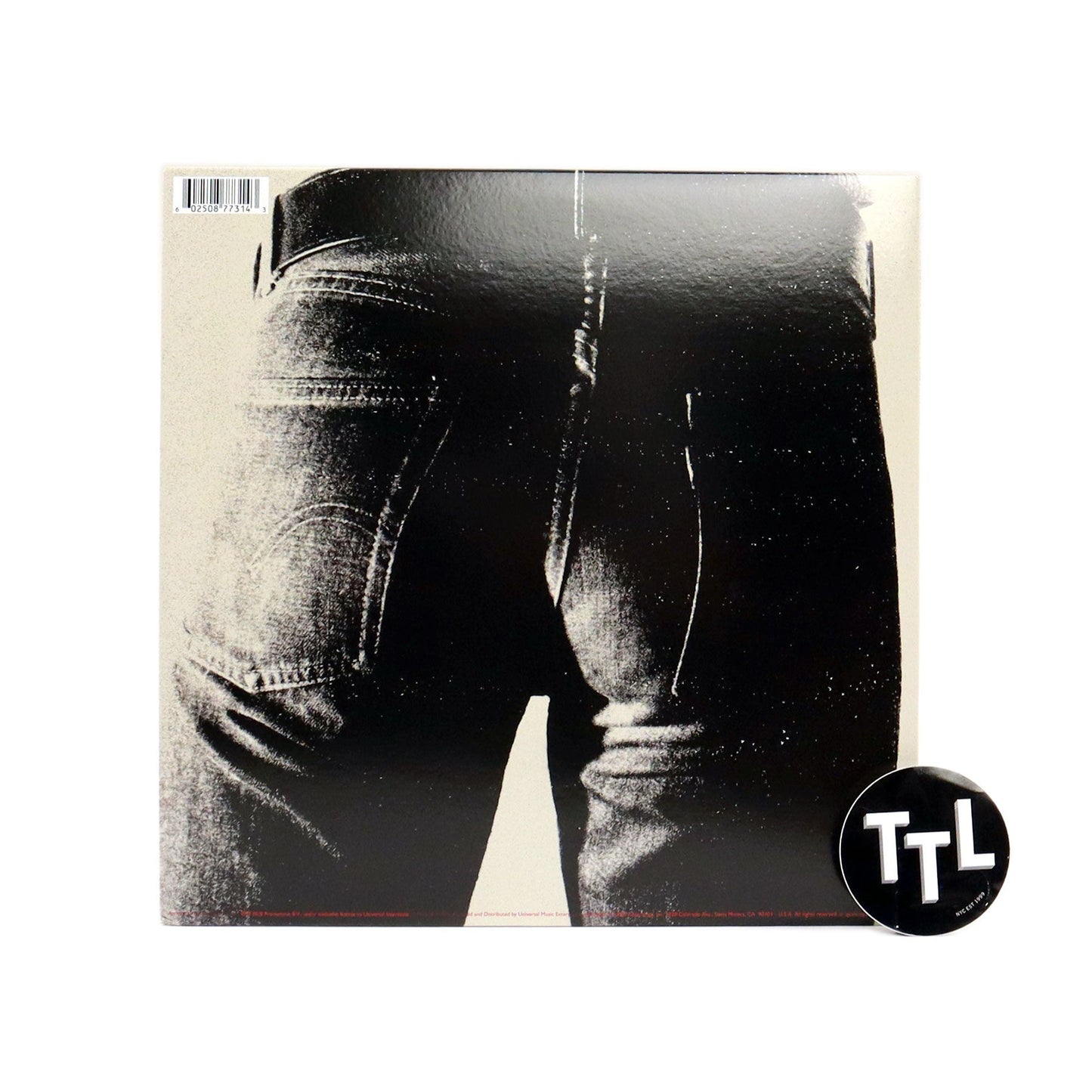 The Rolling Stones: Sticky Fingers (180g, Half Speed Master) Vinyl LP { vinyl }