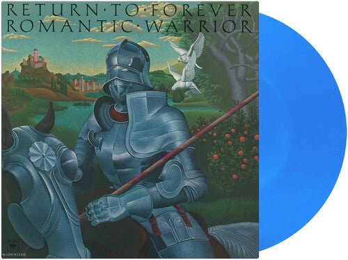 RETURN TO FOREVER - ROMANTIC WARRIOR Blue Vinyl LP { vinyl }