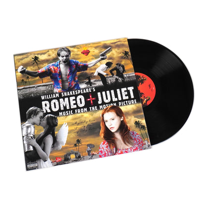 William Shakespeare's Romeo + Juliet: Music From The Motion Picture LP { vinyl }