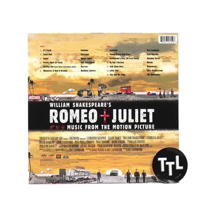 William Shakespeare's Romeo + Juliet: Music From The Motion Picture LP { vinyl }