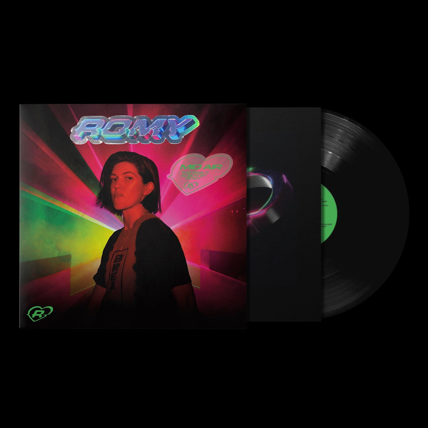 Mid Air: Vinyl LP { vinyl }