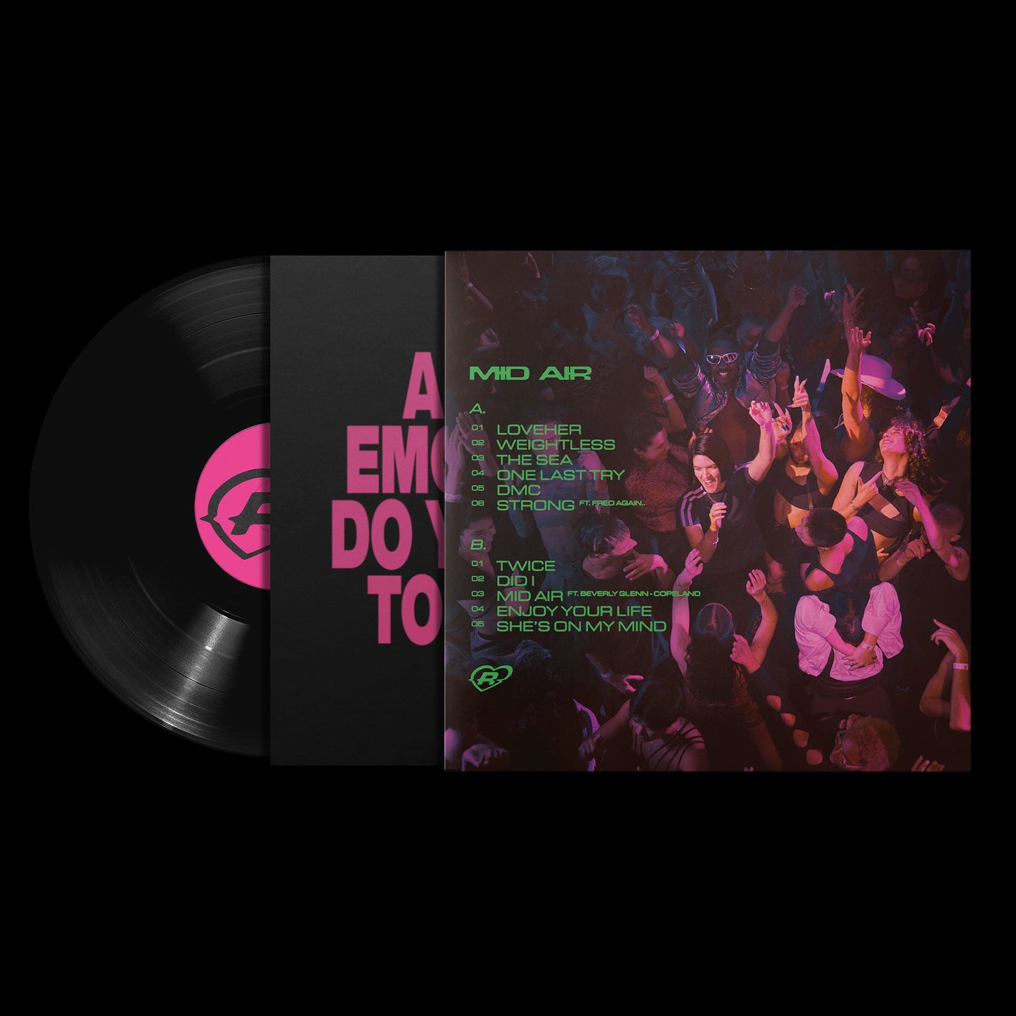 Mid Air: Vinyl LP { vinyl }