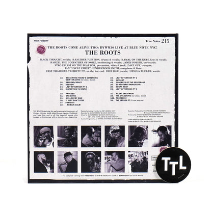 The Roots: The Roots Come Alive Too - DYWM30 Live At The Blue Note NYC (Colored Vinyl) Vinyl 2LP { vinyl }