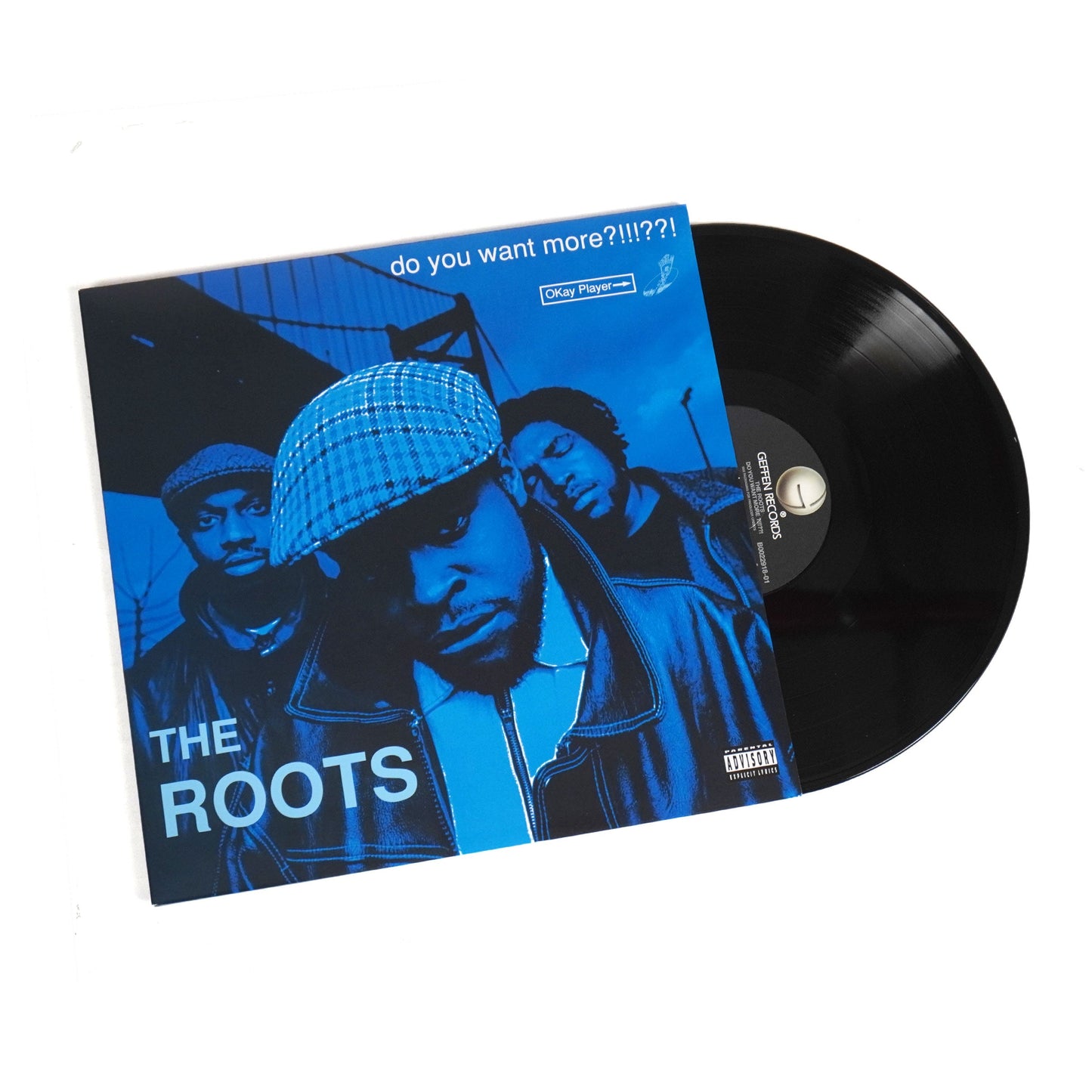 The Roots: Do You Want More?!!!??! Vinyl 2LP { vinyl }