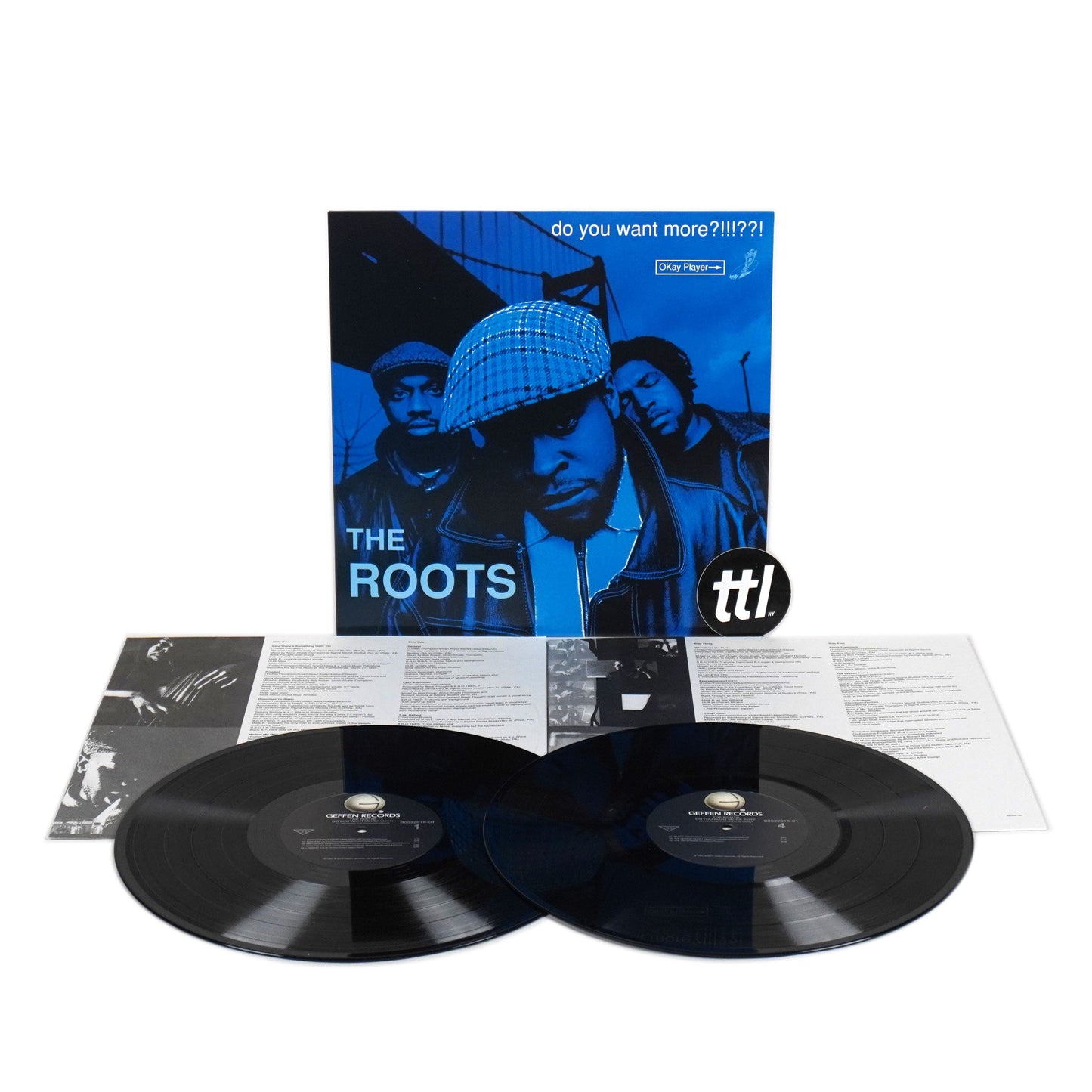 The Roots: Do You Want More?!!!??! Vinyl 2LP { vinyl }