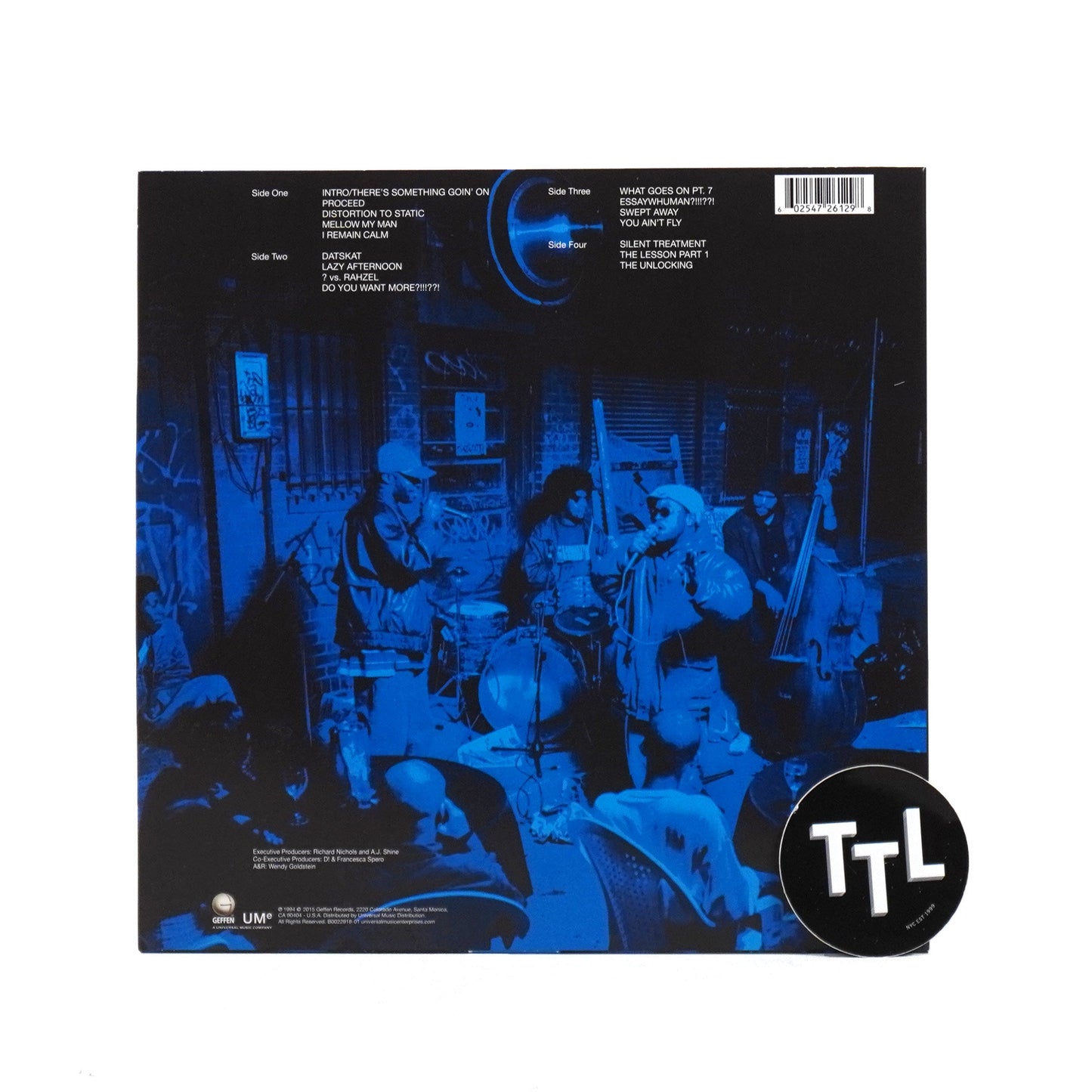 The Roots: Do You Want More?!!!??! Vinyl 2LP { vinyl }