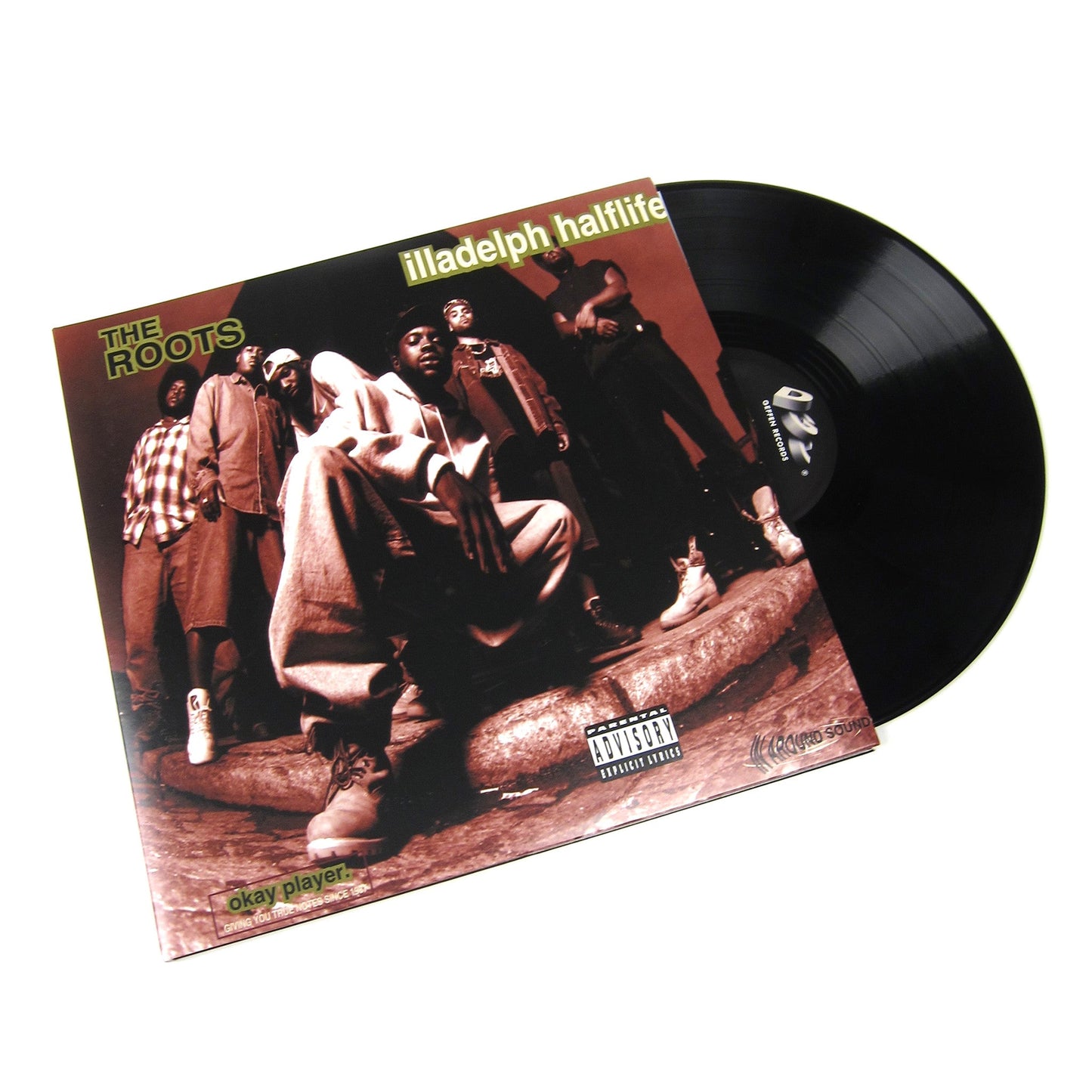The Roots: Illadelph Halflife Vinyl 2LP { vinyl }